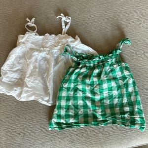 Toddler spring/summer top bundle 2T